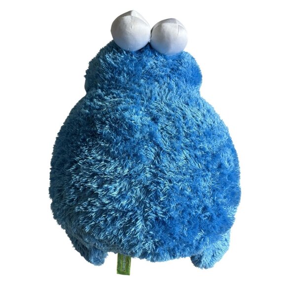 Sesame Street Cookie Monster Plush Toy 20" By GUND Soft  Cuddly Blue Stuffed 20" - Picture 2 of 5